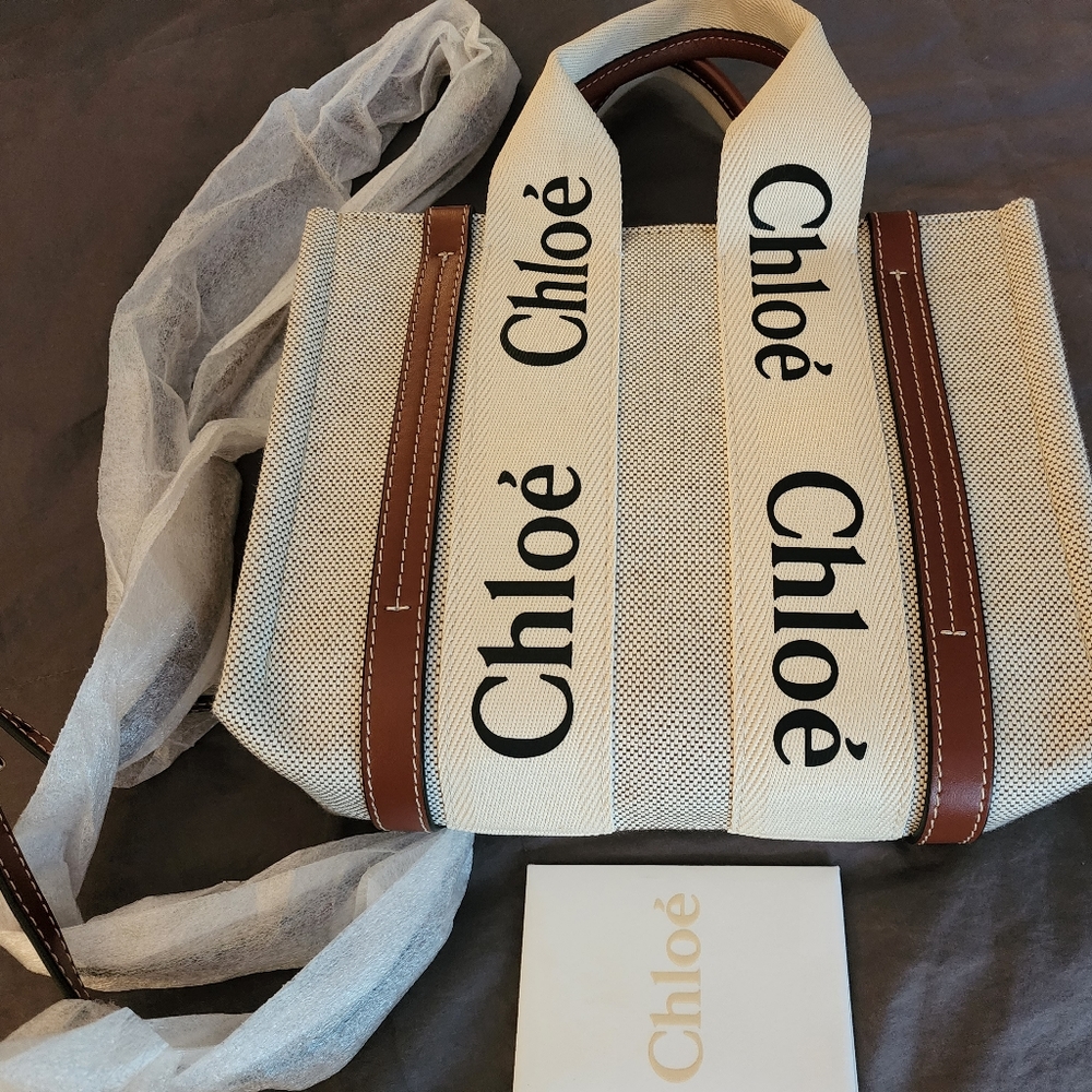 Small Chloe woodsy bag 100% authentic